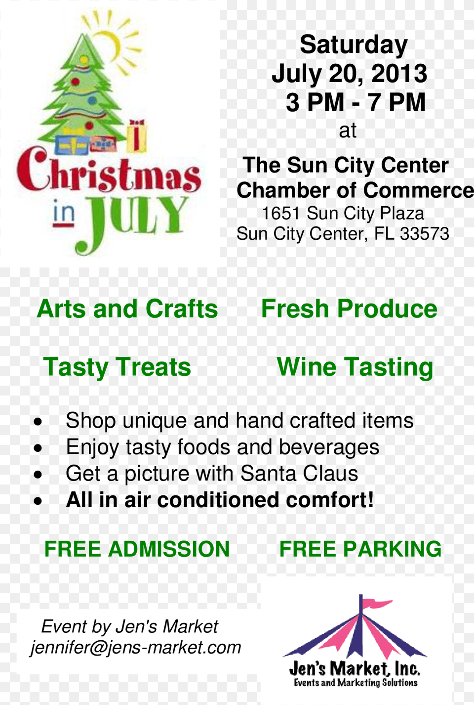 Arts Amp Crafts Christmas In July Christmas In July, Advertisement, Poster Png