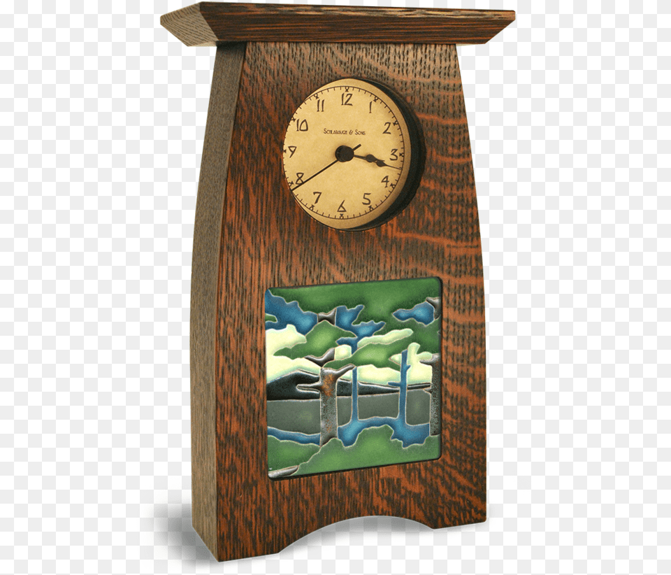 Arts And Crafts Clocks, Clock, Analog Clock, Mailbox, Wall Clock Free Png Download