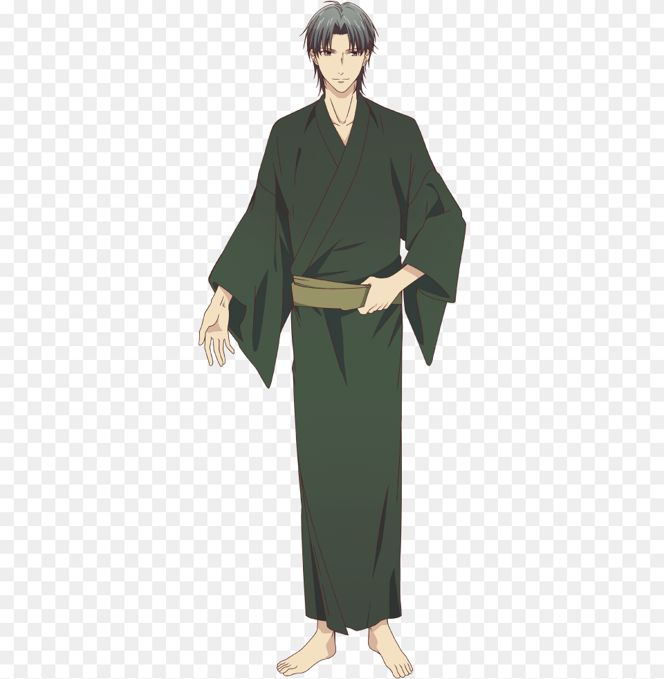 Arts Characternightwear Fruits Basket 2019 Characters, Robe, Gown, Formal Wear, Fashion Free Png Download