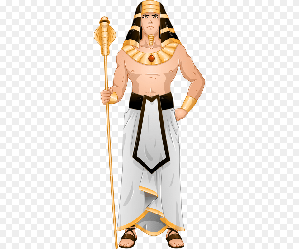 Arts Crafts Egyptian Egypt Bible, Clothing, Costume, Person, Adult Free Png
