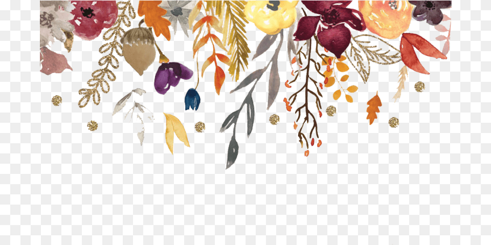 Arts Flower Watercolor Design, Accessories, Art, Graphics, Floral Design Png Image