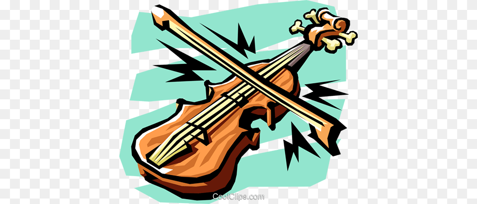 Arts Royalty Vector Clip Art Illustration, Musical Instrument, Violin, Baby, Person Free Transparent Png