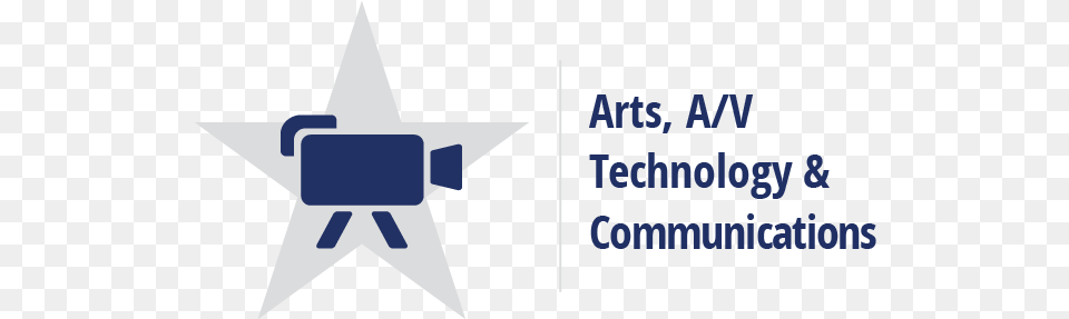 Arts Technology And Arts Audio Video Technology And Communications, Star Symbol, Symbol Free Transparent Png