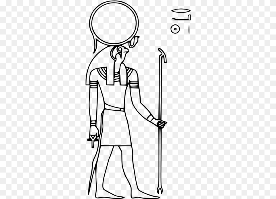 Artshoehuman God Of Peace Egypt, Gray Free Transparent Png