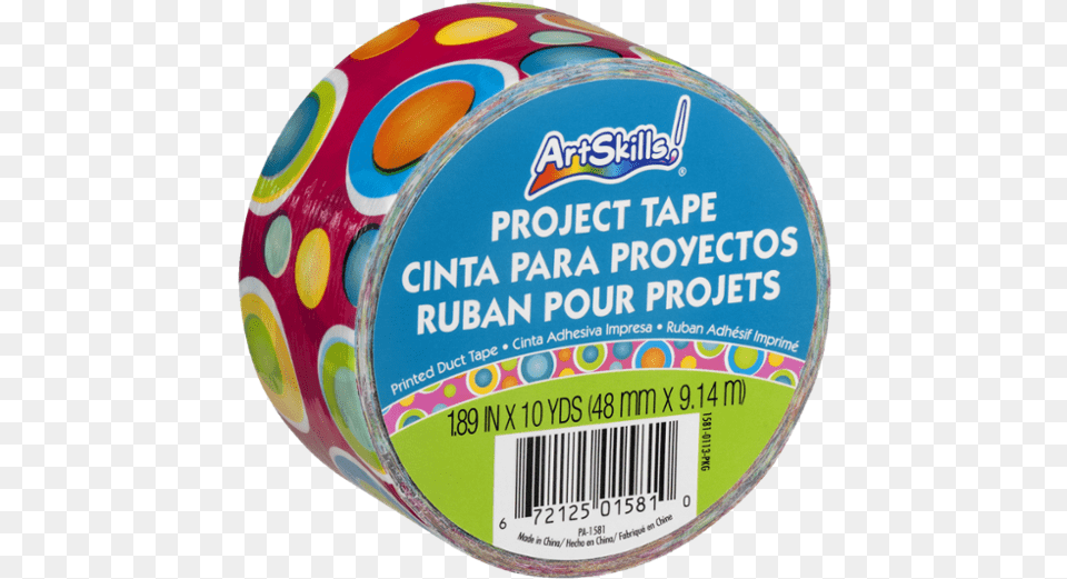 Artskills Craft Tape Designer, Disk Free Png Download