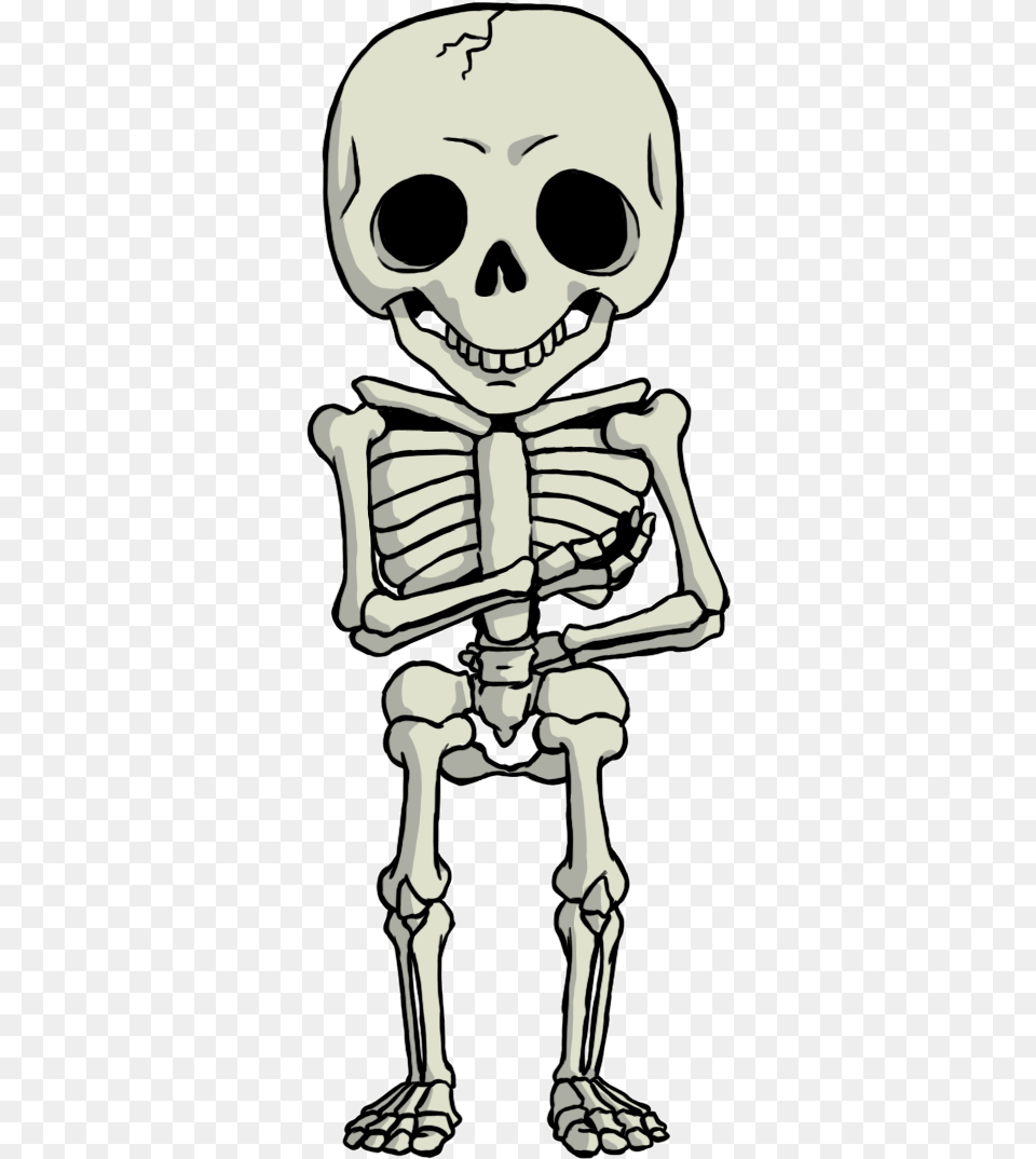 Artstation Animated Gifs Wafiq Abrahams Thank You Bones Gif, Baby, Person, Skeleton, Face Free Transparent Png