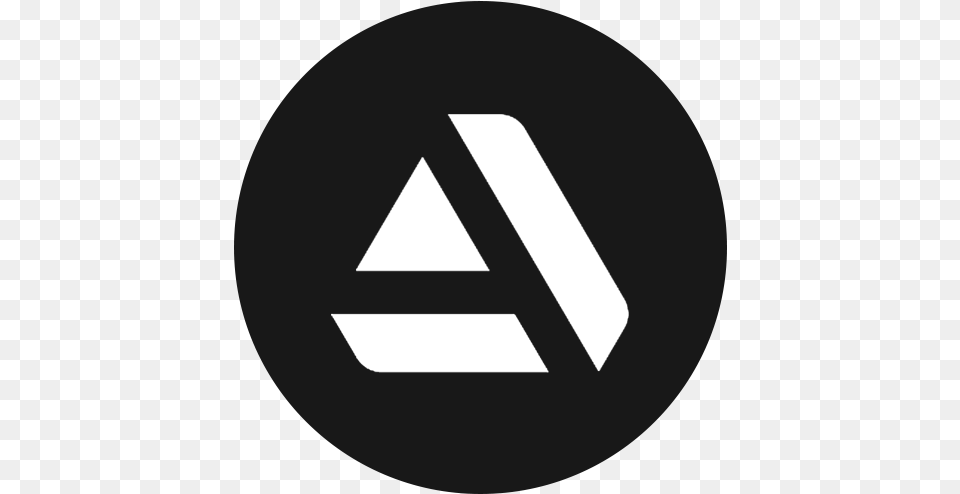 Artstation Logo Transparent Images Dot, Triangle, Symbol, Disk Free Png