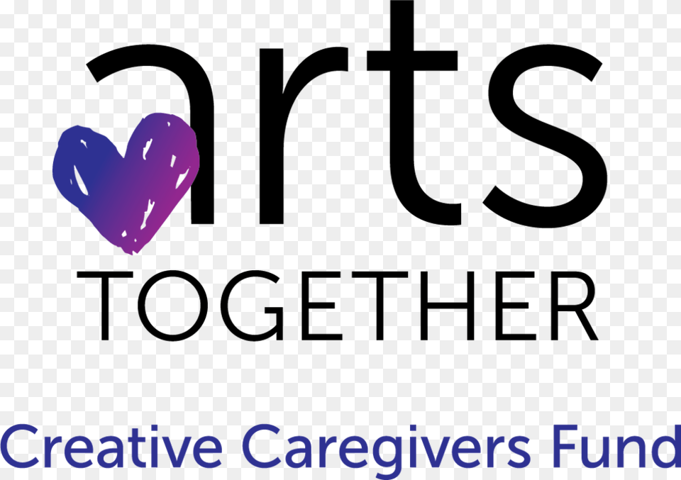 Artstogether Creative Caregivers Logo Main Universidad Isabel, Heart, Purple Free Png Download
