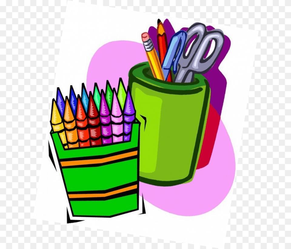 Artsupplies, Crayon Free Png