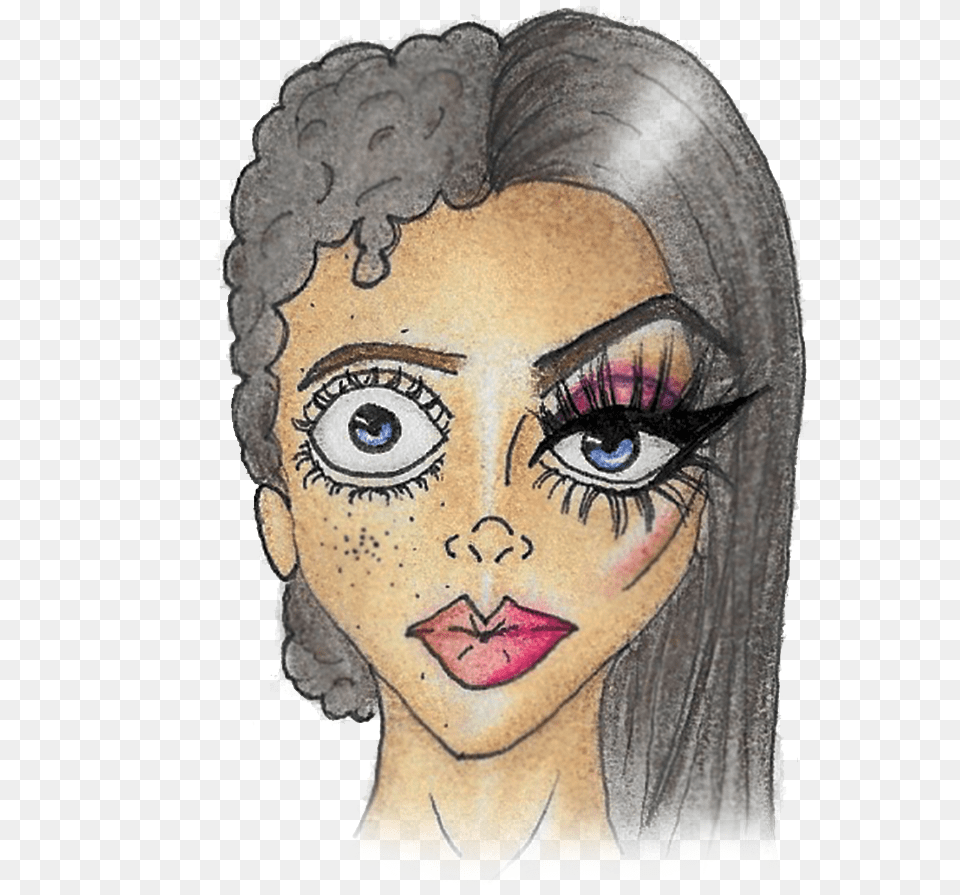 Artsy Drawing Portrait Plastic Surgery Drawing, Head, Art, Face, Photography Png