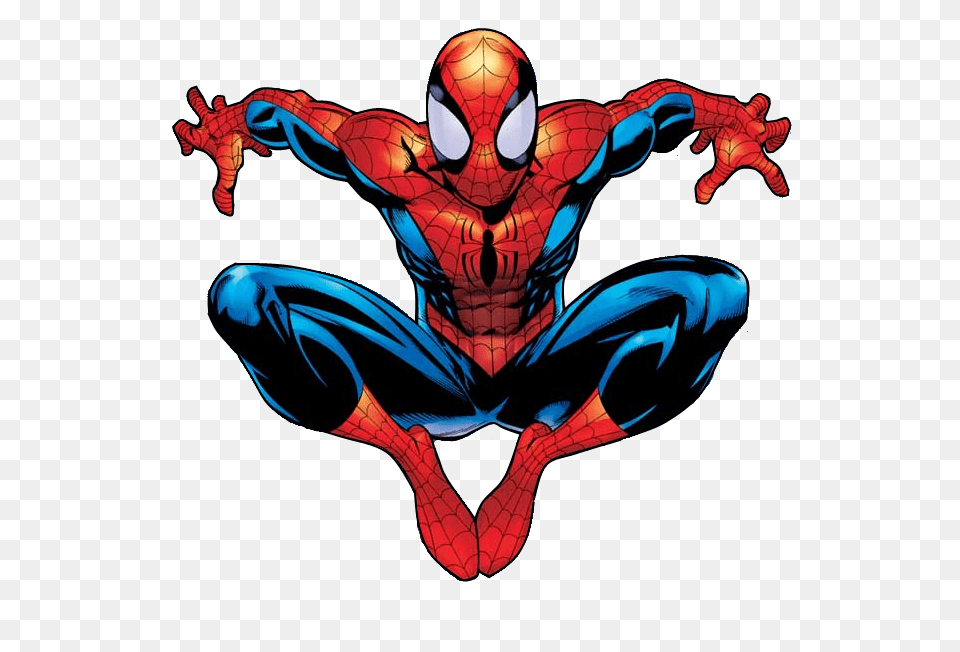 Artsy Fartsy Spiderman Spider, Person Png Image