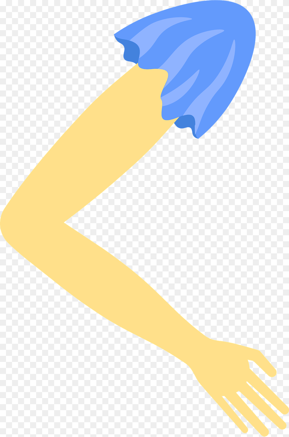 Artsy Girl Arm Clipart, Body Part, Person, Animal, Fish Png