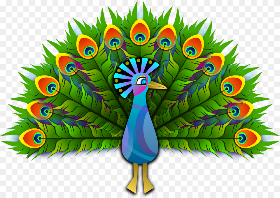 Arttreegraphicsbeak Peacock Clipart, Animal, Fish, Sea Life, Pattern Free Png