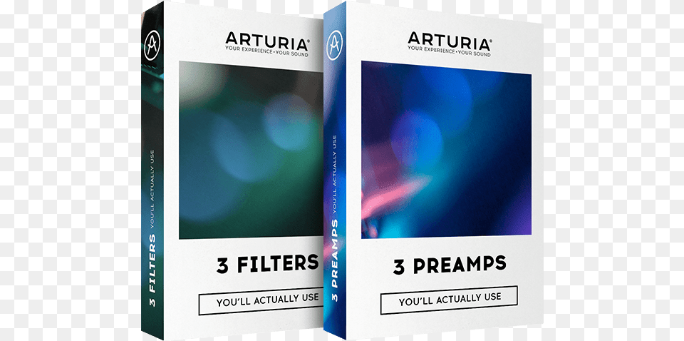 Arturia 3 Preamps Amp Filters, Book, Publication, Person, Advertisement Free Png Download