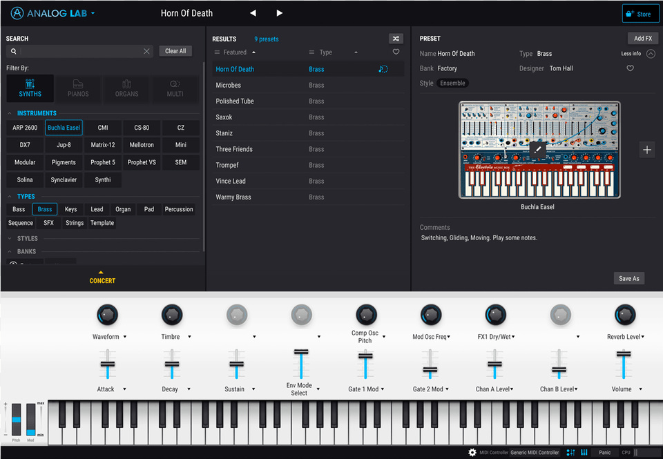 Arturia Analog Lab, Computer Hardware, Electronics, Hardware, Monitor Free Png