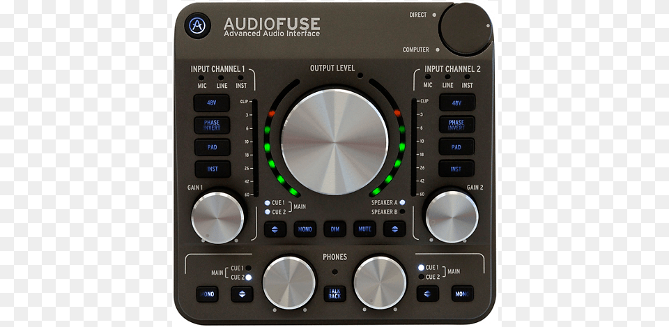 Arturia Audiofuse Audio Interface Space Gray Arturia Audiofuse, Electronics, Remote Control Free Png