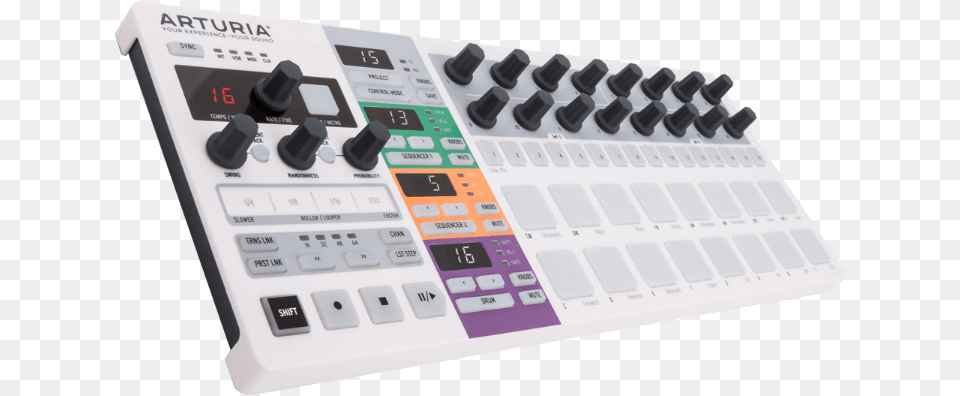 Arturia Beatstep Pro, Electronics, Computer Hardware, Hardware, Computer Free Png Download