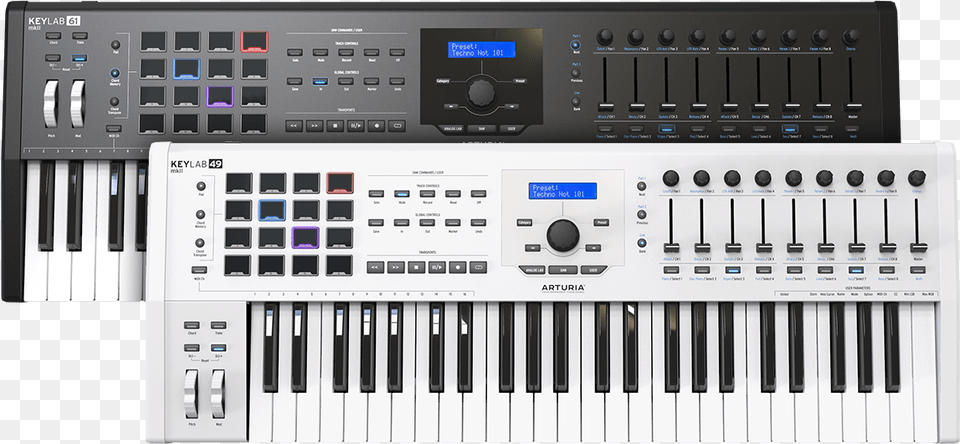 Arturia Keylab 49, Keyboard, Musical Instrument, Piano Free Png Download