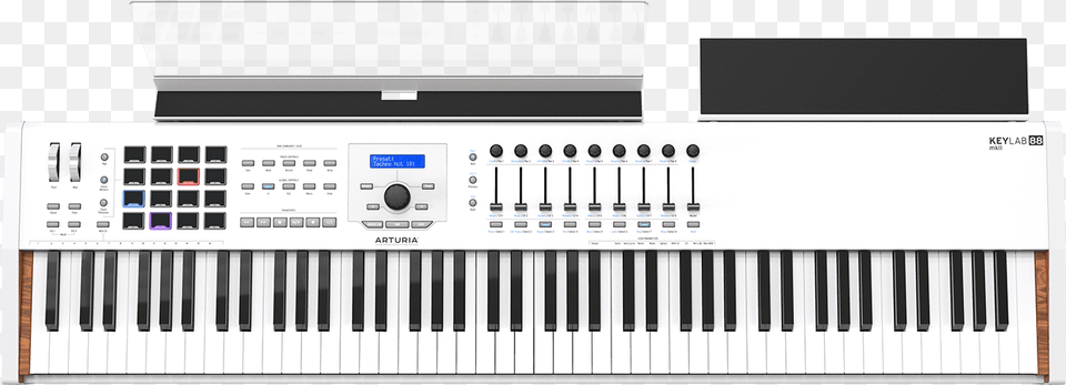 Arturia Keylab 88, Keyboard, Musical Instrument, Piano Free Png Download