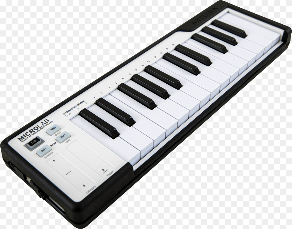 Arturia Microlab, Keyboard, Musical Instrument, Piano Free Transparent Png
