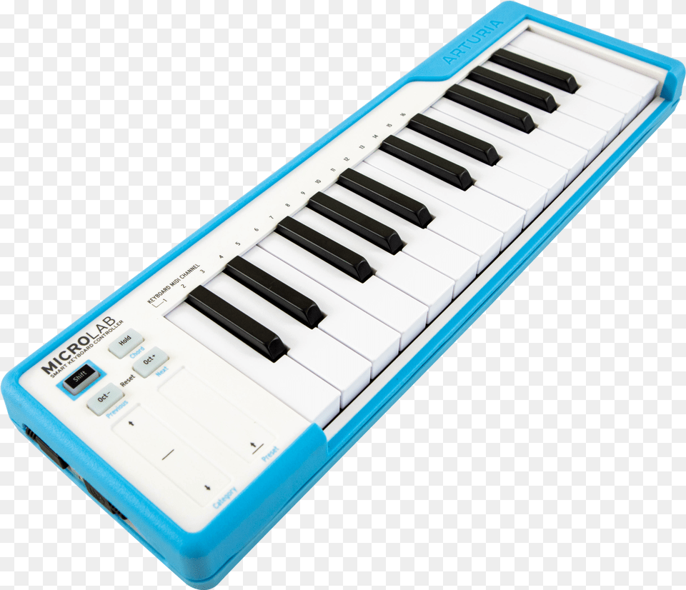 Arturia Microlab Midi Keyboard, Musical Instrument, Piano Png