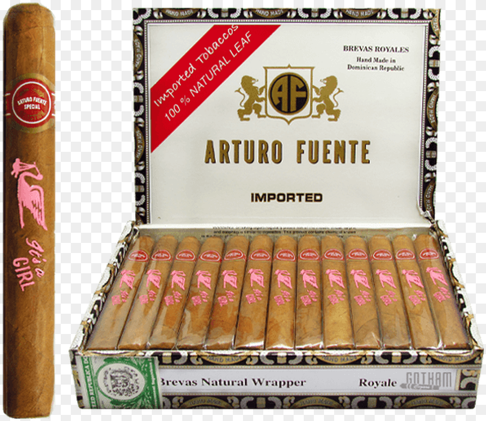 Arturo Fuente Brevas It S A Girl Box, Face, Head, Person, Can Free Transparent Png