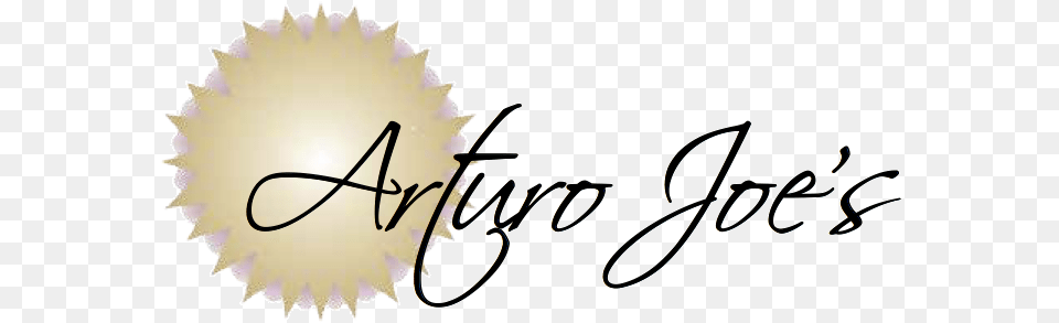 Arturo Joe S Logo Calligraphy, Handwriting, Text Free Transparent Png