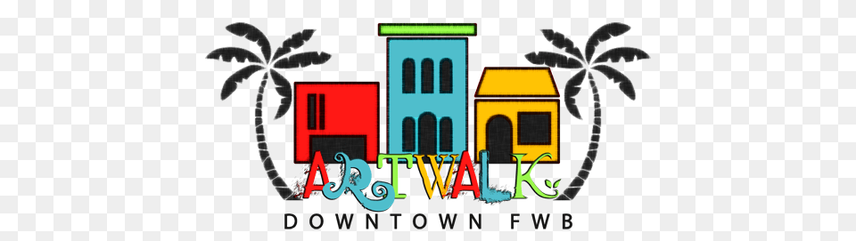 Artwalk, Neighborhood, Art, Graphics, City Png