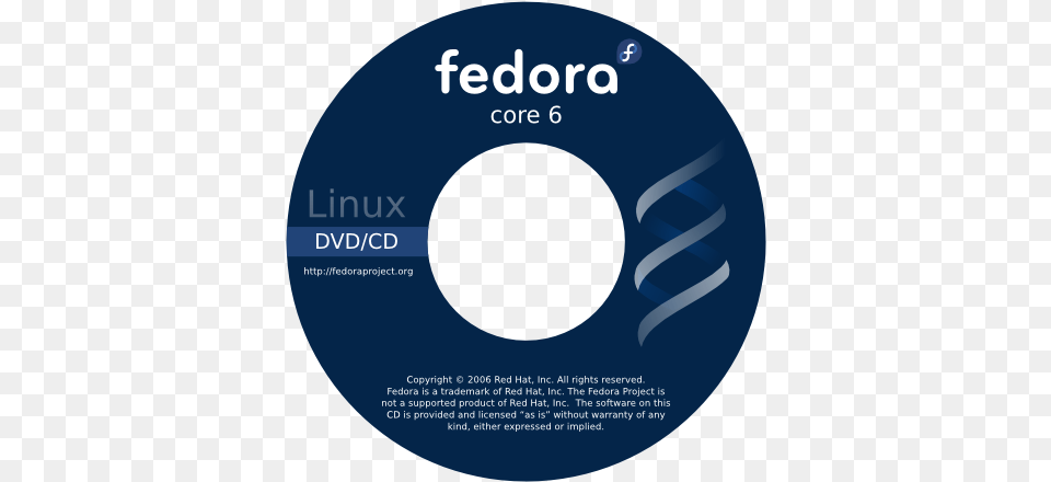 Artwork Helixcdlabel Fedora Cd Cover, Disk, Dvd Free Png Download