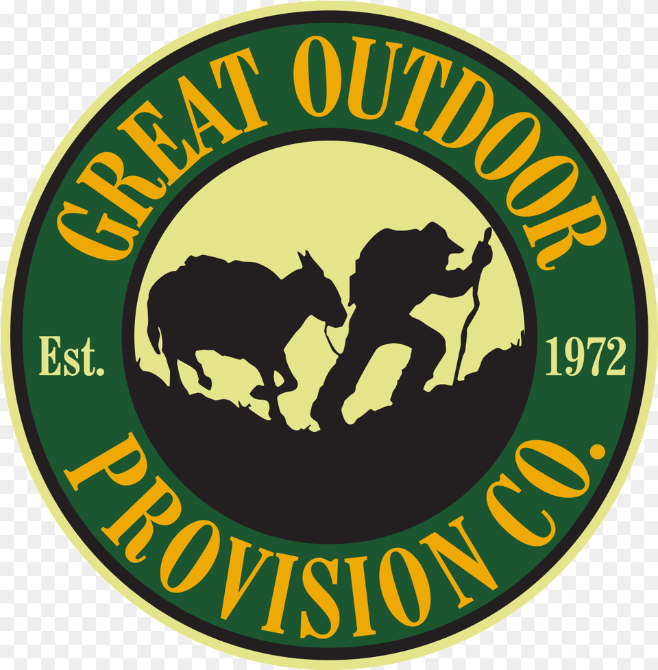 Artwork Great Outdoor Provision Company Great Outdoor Provision, Animal, Buffalo, Logo, Mammal Free Transparent Png