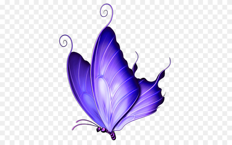 Artwork Ideas Butterfly, Art, Graphics, Purple, Floral Design Free Png Download
