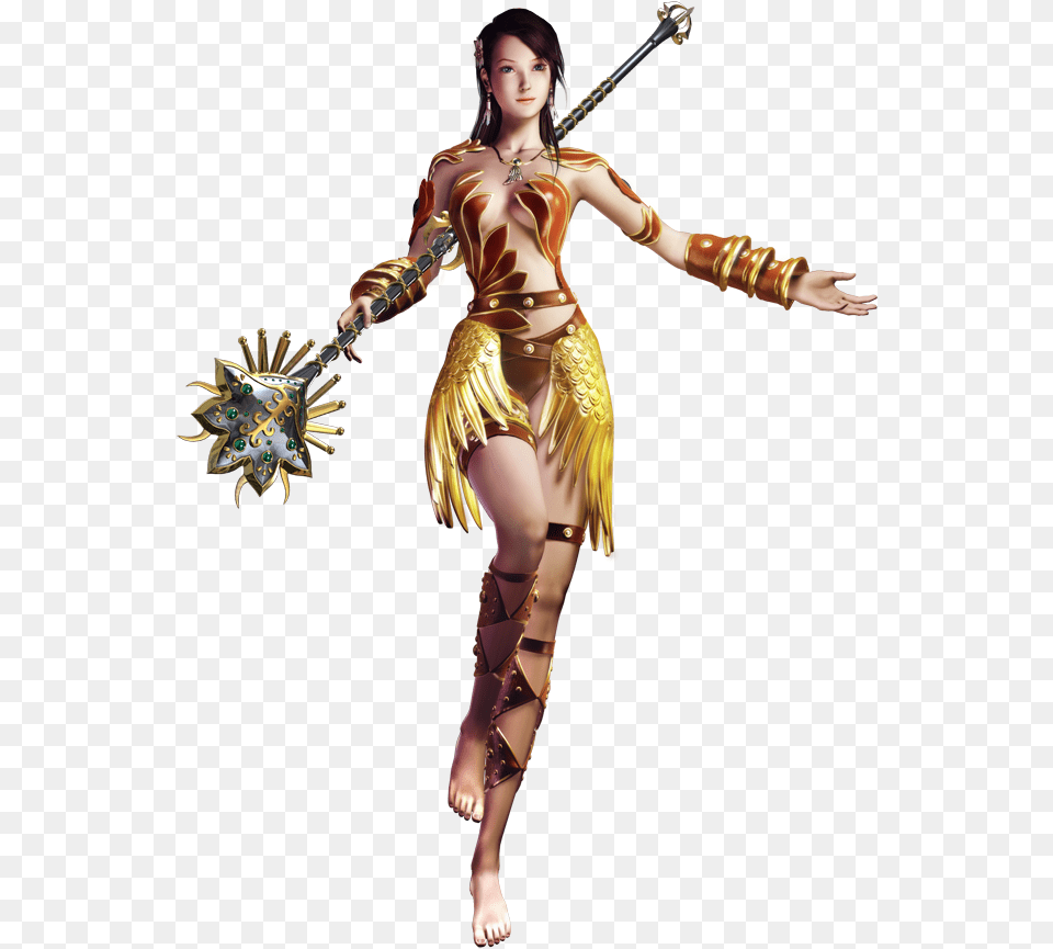 Artwork Perfect World International Cleric, Weapon, Sword, Woman, Person Free Transparent Png