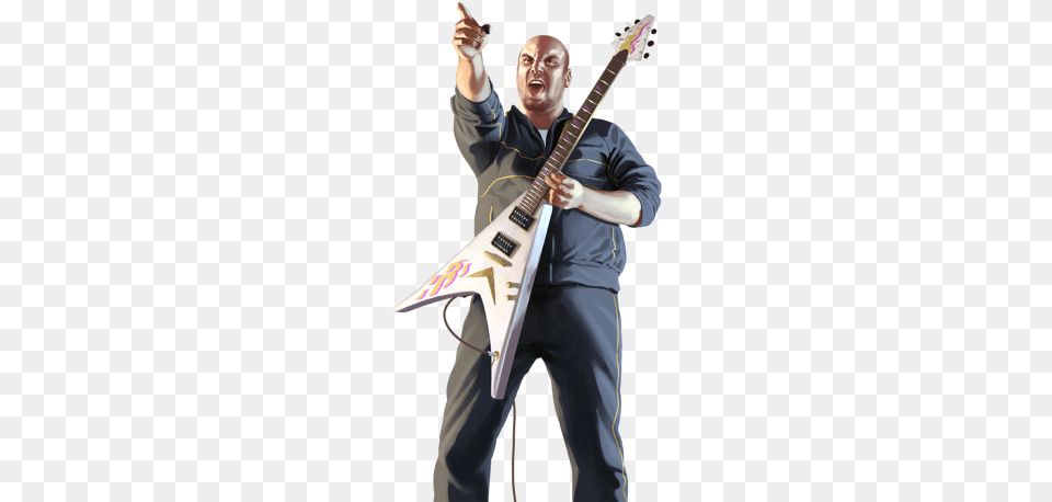 Artwork Timur Tbogt Gta Tbogt Ray Bulgarin, Musical Instrument, Guitar, Person, Body Part Png Image