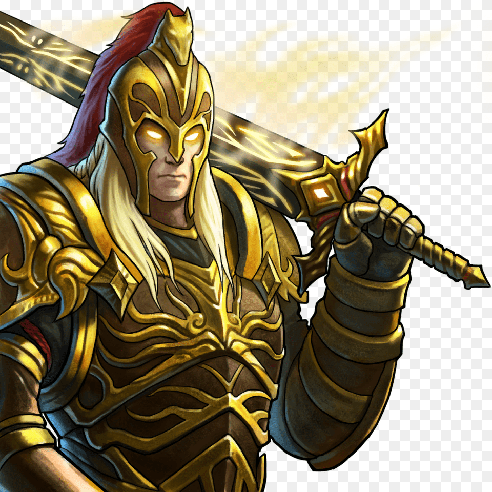 Artwork War Paladin, Adult, Female, Person, Woman Free Png