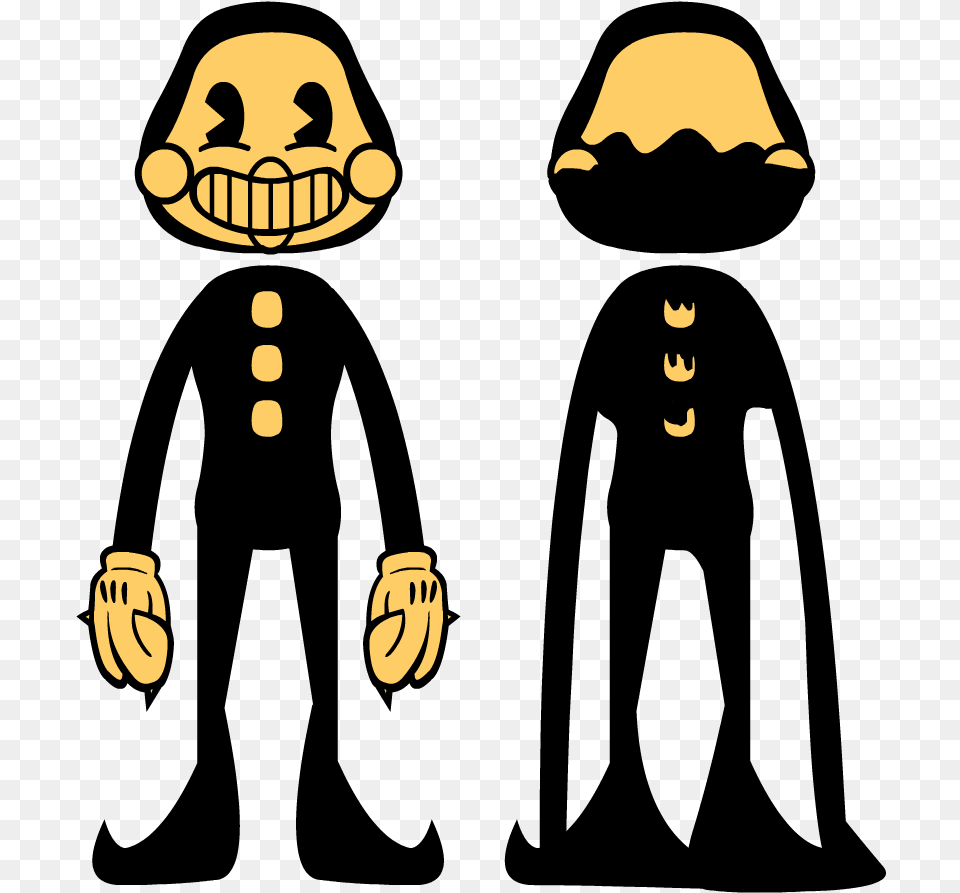 Artworkan Ink Puppet Bendy And The Ink Machine Ink Puppet Png