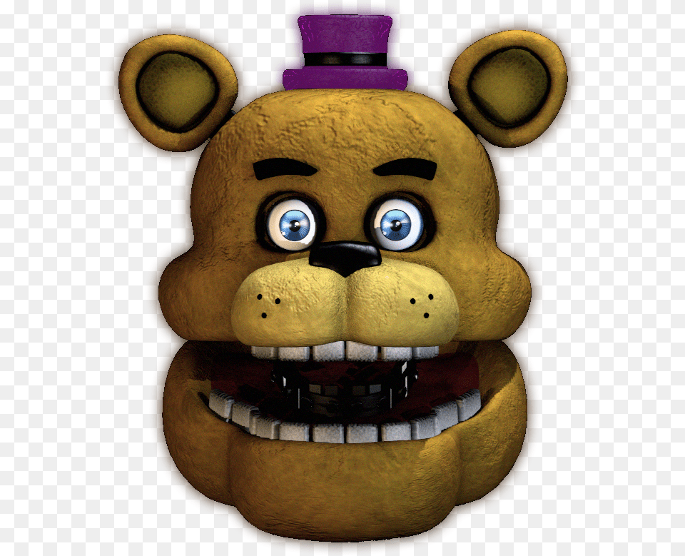 Artworkfredbear Head Fredbear Head, Toy Png Image