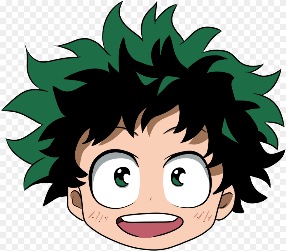 Artworkhere S A Little Kid Deku Portrait I Made, Baby, Face, Head, Person Free Png