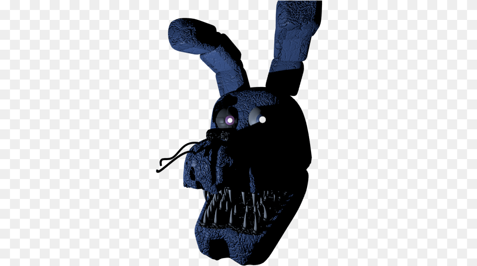 Artworkmade Fnaf Nightmare Bonnie Head, Cross, Symbol Png Image