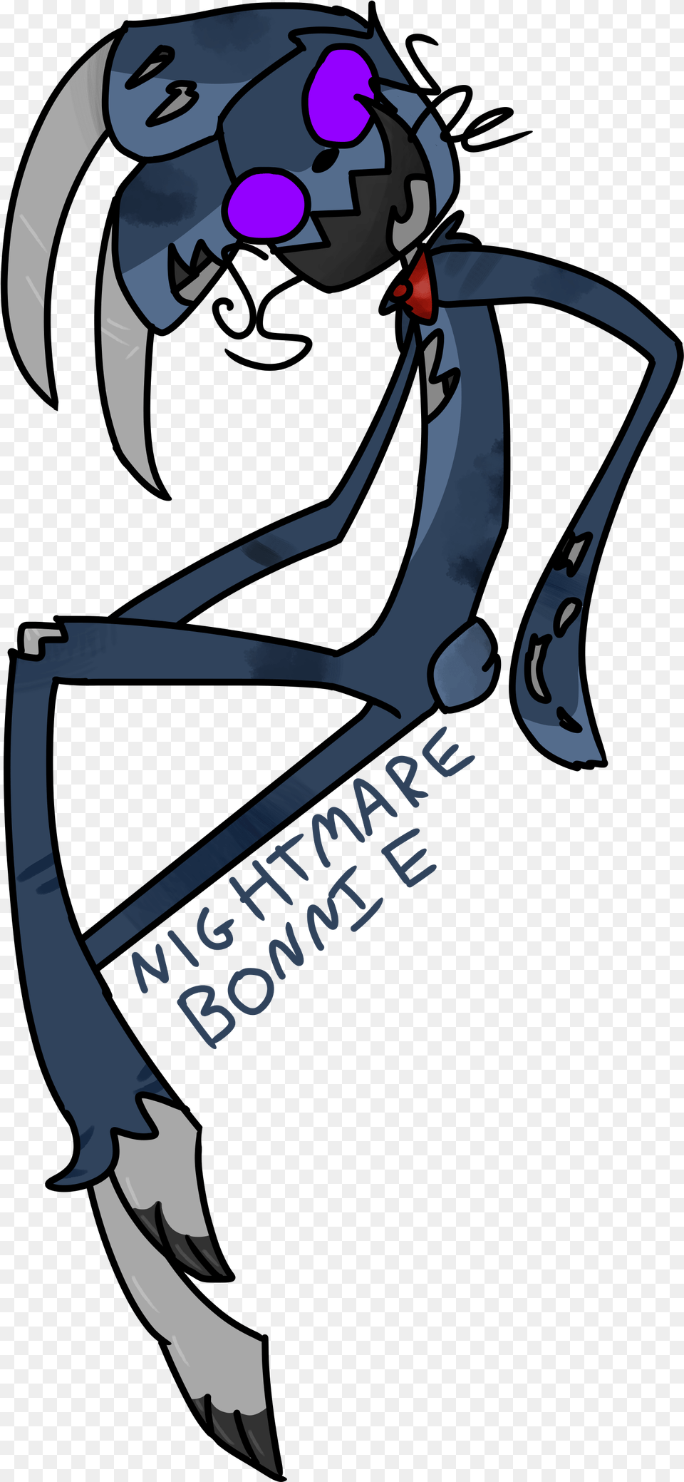 Artworknoodle Nightmare Bonnie, Adult, Female, Person, Woman Png