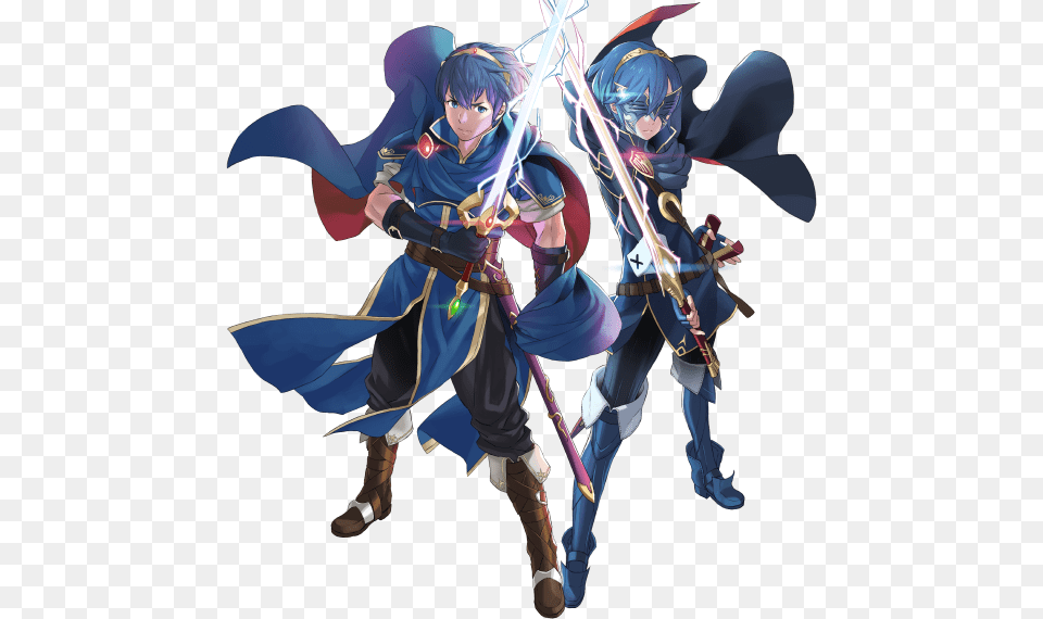 Artworks E Imgenes Fire Emblem Marth Lucina, Book, Comics, Publication, Adult Free Transparent Png