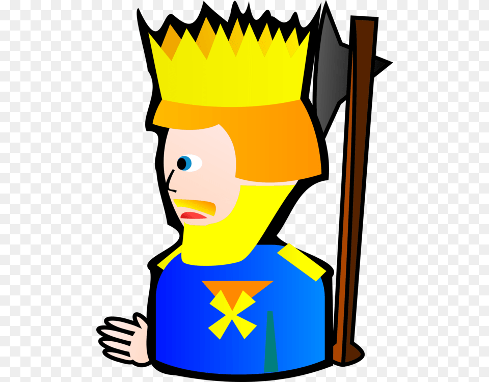 Artworkyellowfictional Character King Clip Art, Clothing, Costume, People, Person Png
