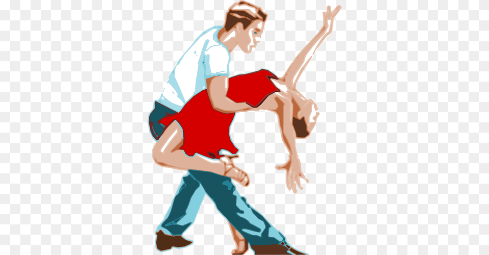 Arty Dancing Couple, Adult, Man, Male, Person Png Image