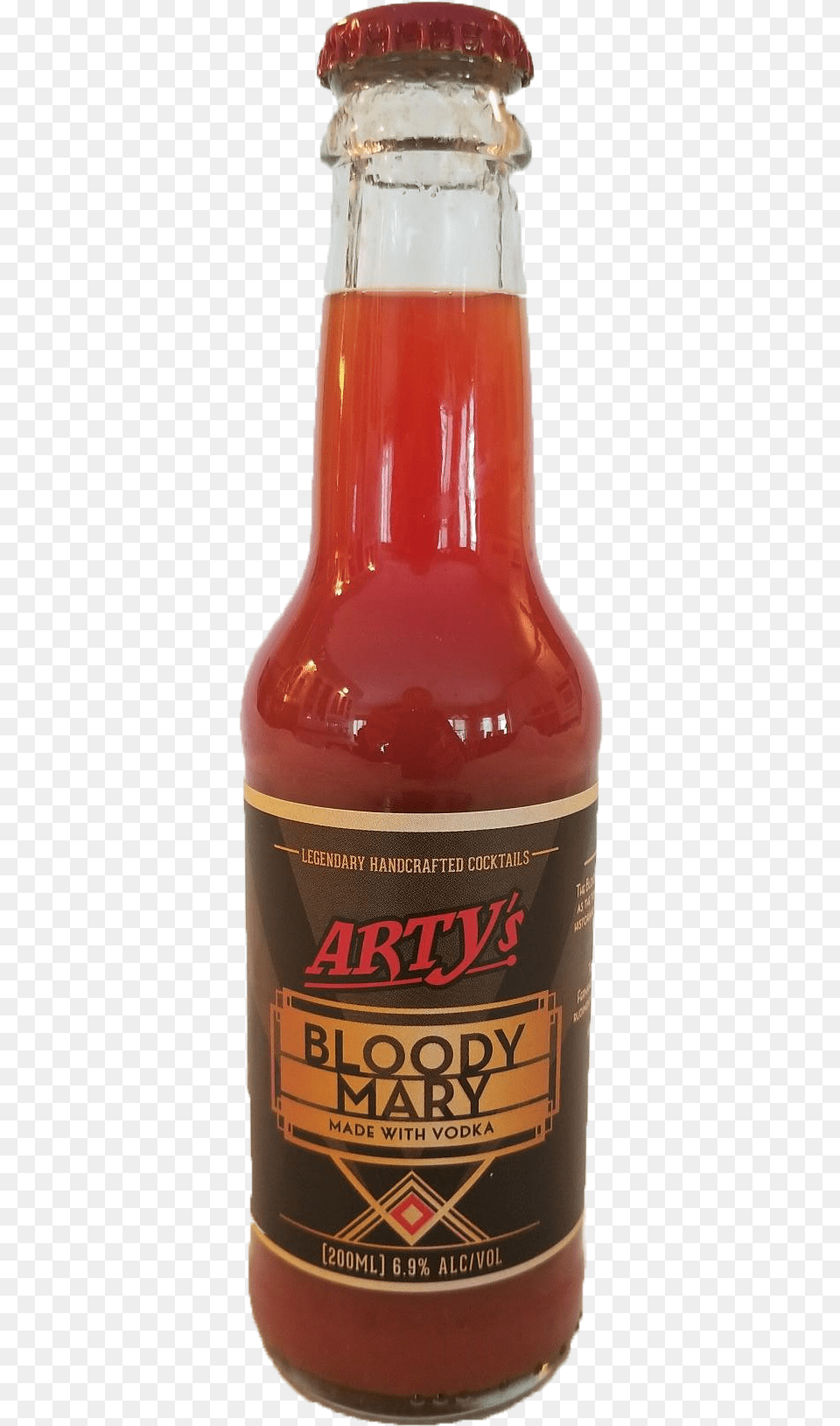 Artys Bloody Mary Bg Bloody Mary, Food, Ketchup, Bottle, Tape Free Transparent Png