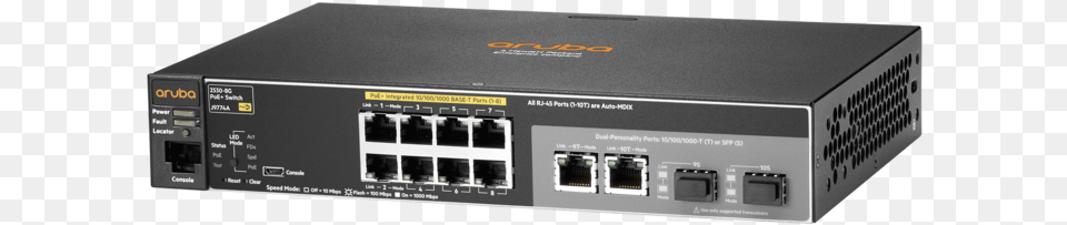 Aruba 2530 8g Poe Switch, Electronics, Hardware, Computer Hardware Png Image