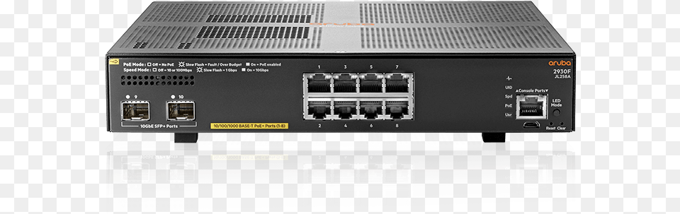 Aruba 2930f 8g Poe 2sfp Switch, Electronics, Hardware, Amplifier, Computer Hardware Free Png