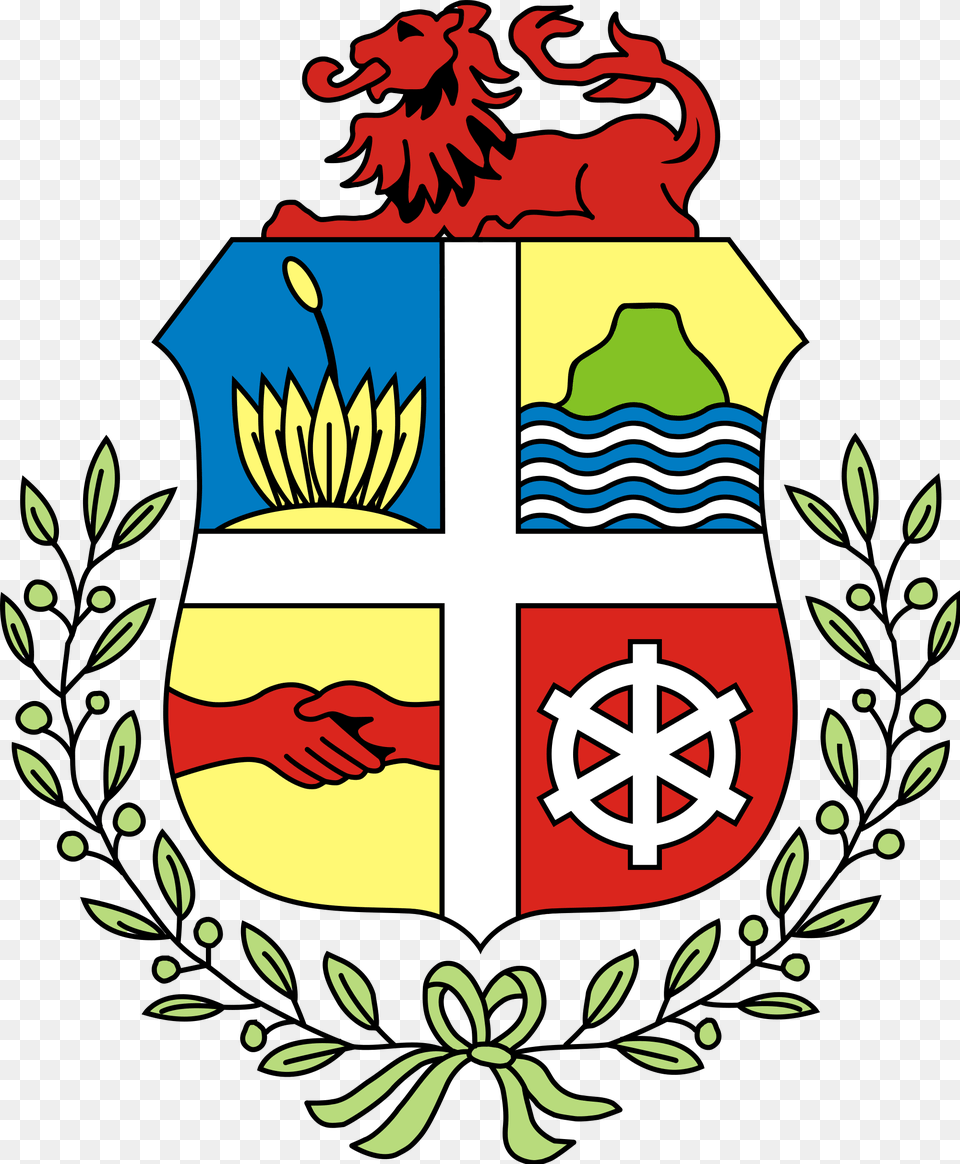Aruba Coat Of Arms, Armor, Emblem, Shield, Symbol Free Png Download