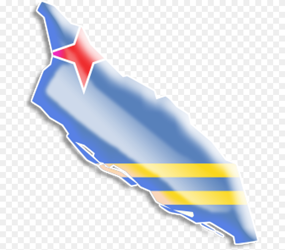 Aruba Flag Download Aruba Flag Day 2019, Ammunition, Missile, Weapon, Dynamite Free Png