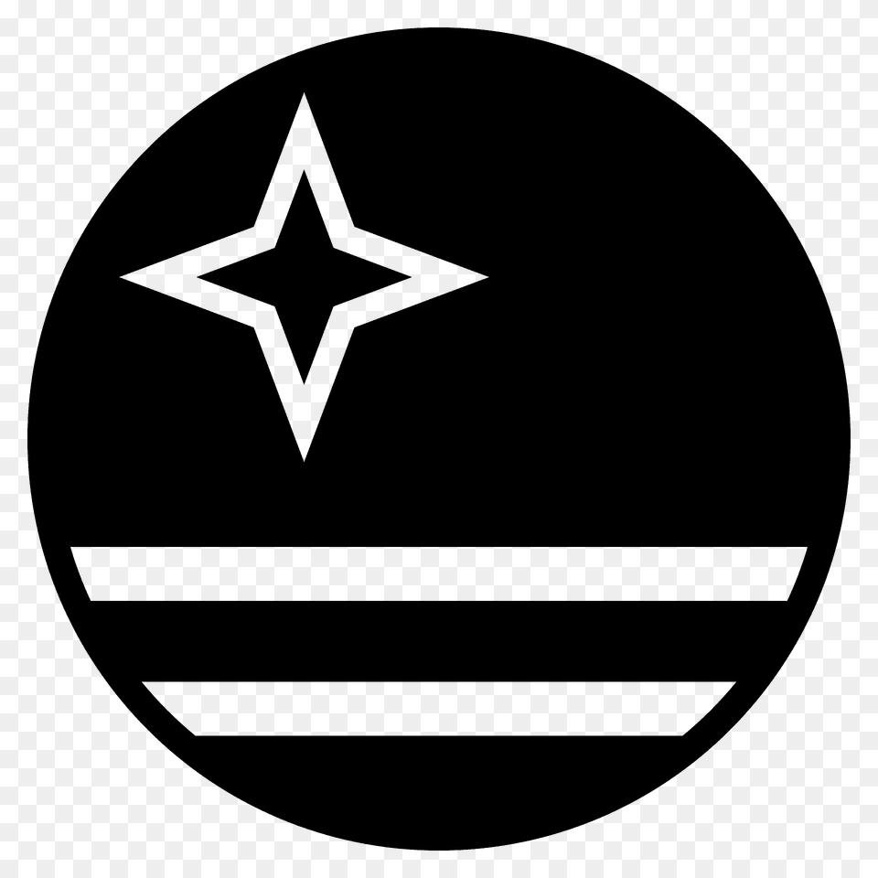 Aruba Flag Emoji Clipart, Star Symbol, Symbol Free Transparent Png