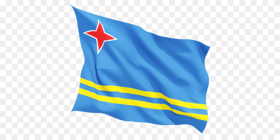 Aruba Flag Wave Free Transparent Png