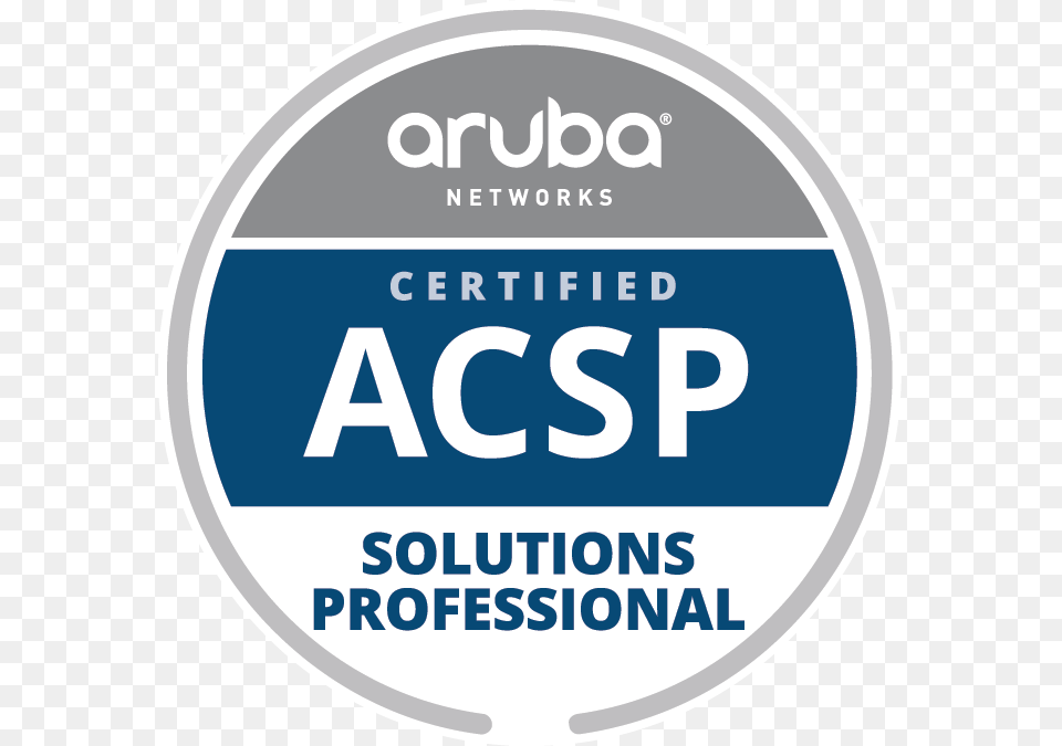 Aruba Networks, Logo, Disk, Advertisement, Poster Png Image